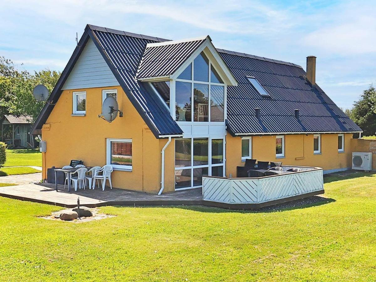 10 Person Holiday Home In Vinderup Екстер'єр фото